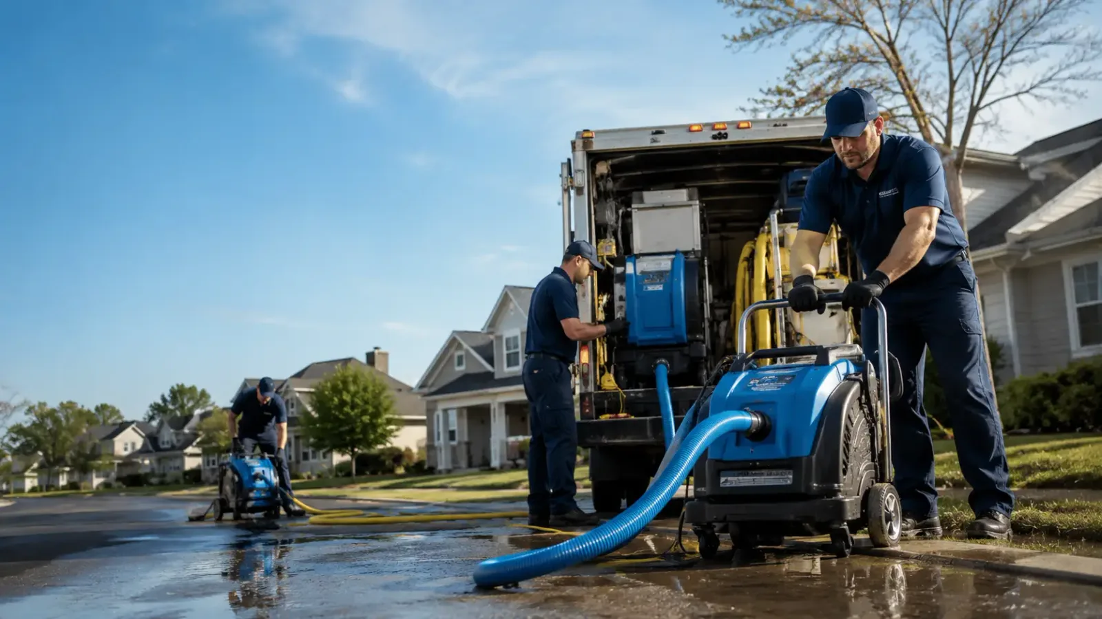 Flood Damage Cleanup in Hiller, PA